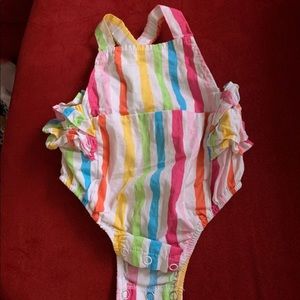 Rainbow onesie